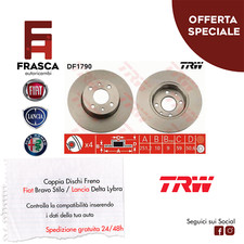 COPPIA DISCHI FRENO POSTERIORI