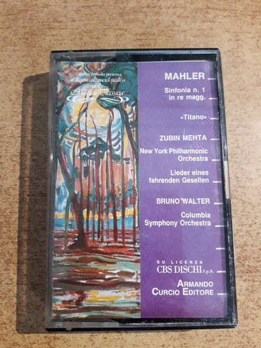 Mahler sinfonia titano - mahler, n°1