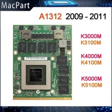 Tarjeta Gráfica K5000M K3100M K4000M K5100M para iMac A1312 – Nvidia GPU