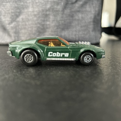 Matchbox boss mustang cobra - boss,