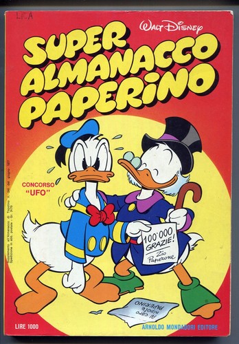 475 super almanacco paperino - super,