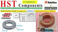 20x power 200uh toroidal coil - power,