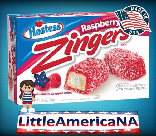 Hostess raspberry zingers - hostess,