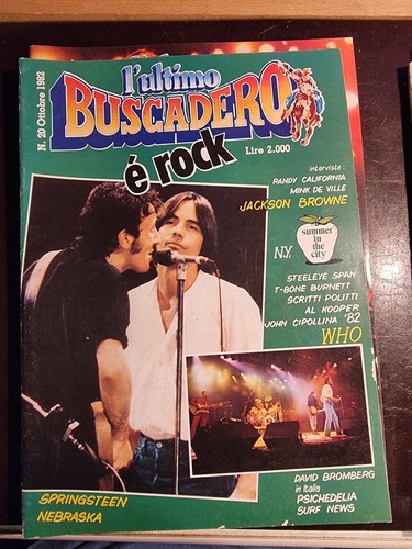 Ultimo buscadero 20 1982 - buscadero, 20/1982-