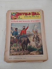 Fumetto Buffalo Bill originale