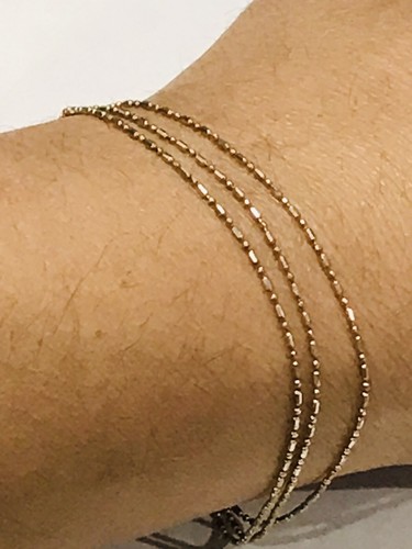 Antico bracciale italiano 14k - bracciale,