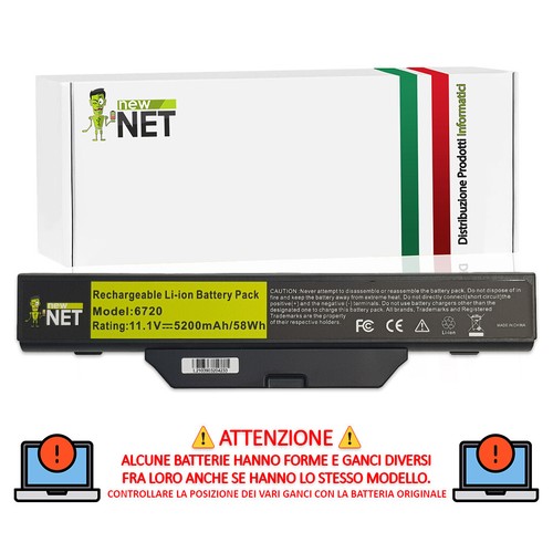 Batteria per compaq - hp,