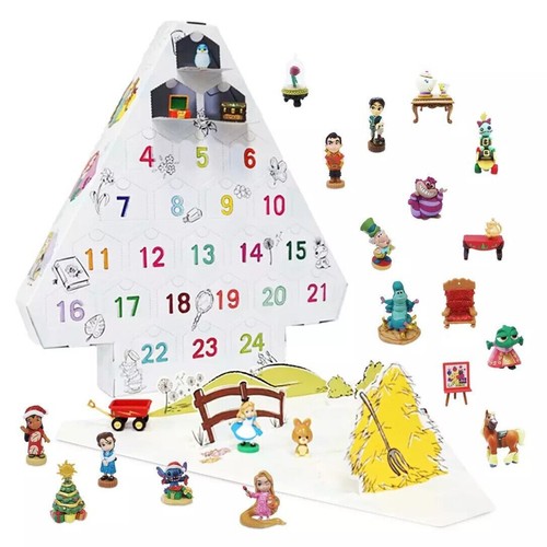 Calendario dell avvento disney - dell'avvento,