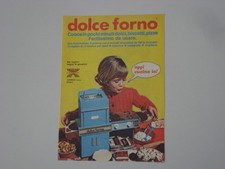 advertising Pubblicità 1974 HARBERT DOLCE FORNO