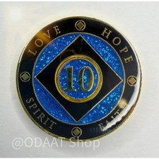 10 Year Narcotics Anonymous