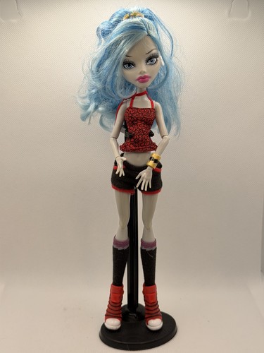 Monster high 2008 - 2008, ghoulia