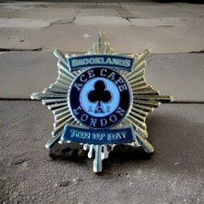 Biker Pin Badge, Ace Cafe 59
