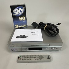 Videoregistratore Sony VHS VCR