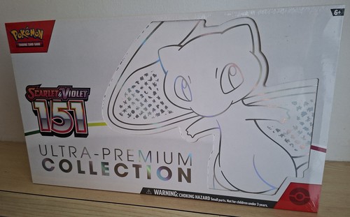 Pokemon tcg 151 upc mew - pokemon,