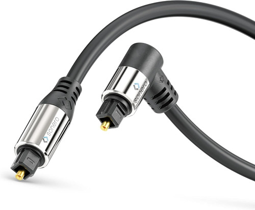 Cavo audio ottico 1x90 - audio, 20,0m