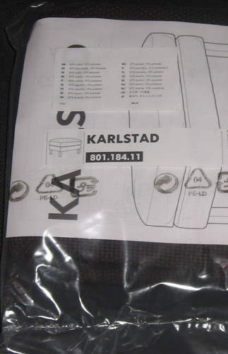 Ikea covers for karlstad sofa - ikea,