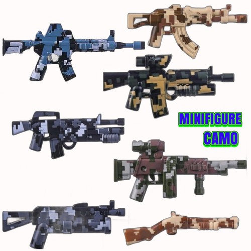 Armi mimetiche personalizzate