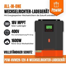 POWMR Inverter Ibrido 1600W