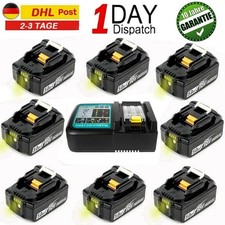 Batteria 18 V 9,0 Ah 6 Ah 8,0