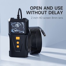 Dispositivo per boroscopio con capacità di visione ad alta definizione e durata