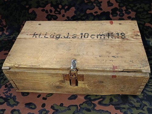 Ww2 tedesco fine - guerra, 10cm