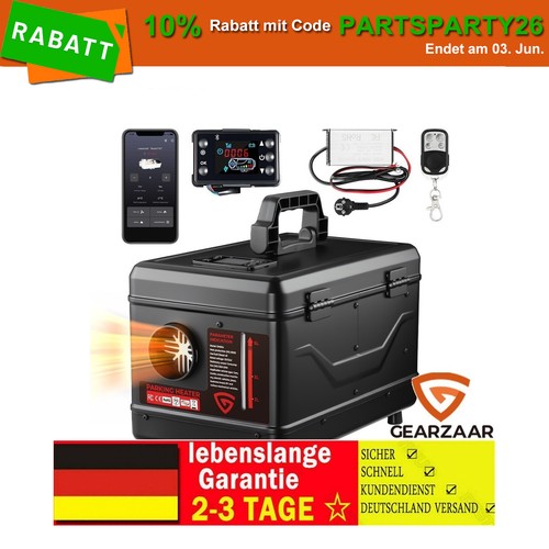 Riscaldamento autonomo 8kw - riscaldamento,