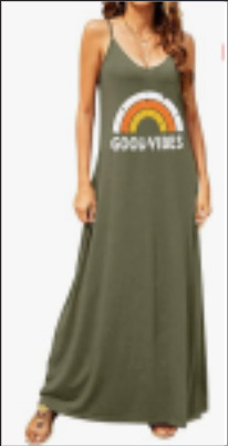 Vestito lungo estivo donna - lungo,