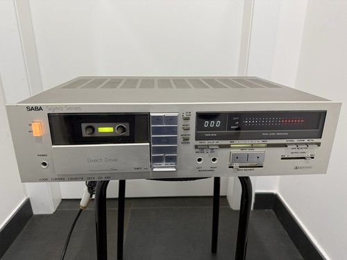 Saba 450 cassette - (jvc),