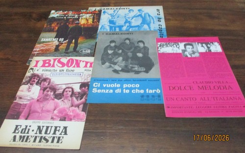 Spartiti musicali - 5,