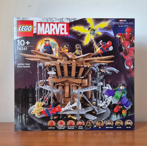 Lego 76261 battaglia finale - battaglia,