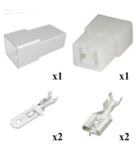 Kit connettore series 250 - connettore,