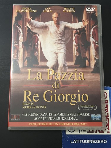 Pazzia giorgio - la, re
