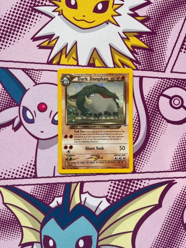 Pokemon tcg dark donphan - tcg,
