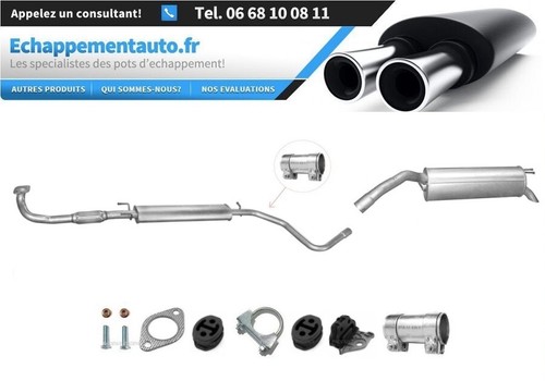 Kit scarico fiat stilo 6i - kit,