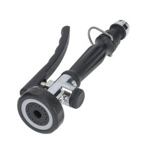 Doccia nera per rubinetto