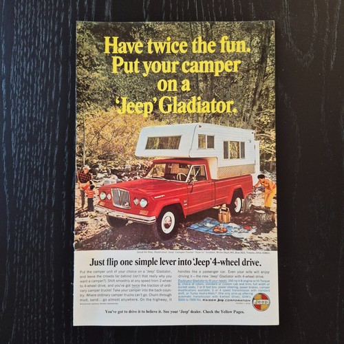 1966 jeep gladiator original - jeep,
