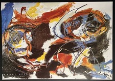 Karel Appel "kijkende