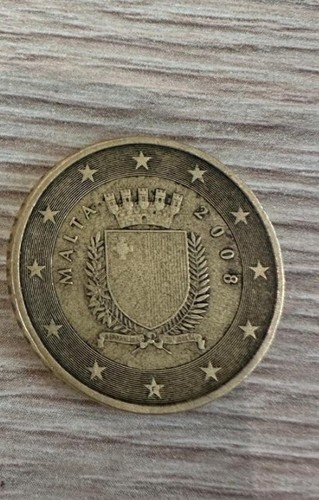 Moneta rara centesimi malta - rara, 50