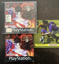 Tekken 3 PS1 PAL EU ITA