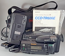 Sony CCD-TR606E Video8 Camera