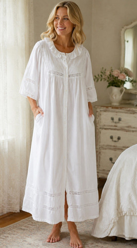 Camicia notte bianca in - camicia,