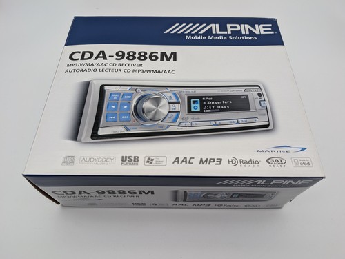Nos alpine cda 9886m - nos,