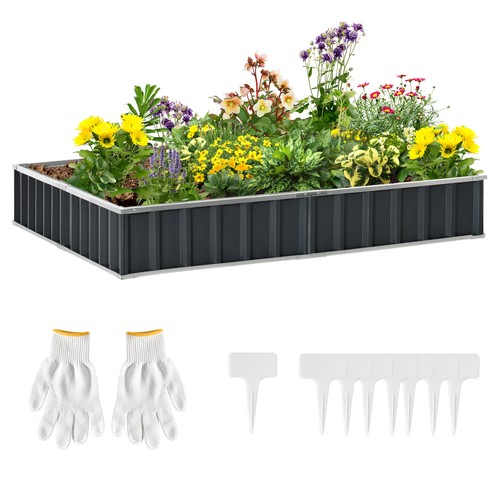 Outsunny letto giardino - letto, da