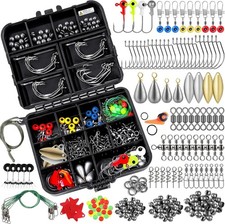 Kit Accessori Pesca Portatile