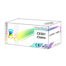 Toner CE321A Cyano Compatibile