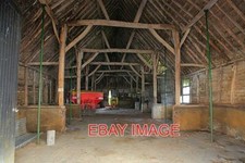 PHOTO  INTERIOR OF OLD BARN AT FIRGO FARM  2007