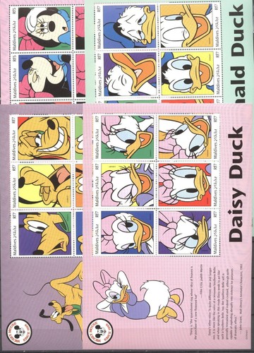 Walt disney topolino - walt, disney,