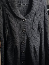 Cappottino nero vintage - cappottino,