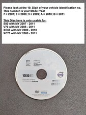 DVD Navigazione VOLVO RTI