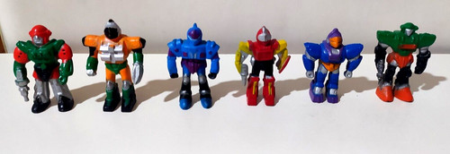 Robot warrior soma pvc - robot,